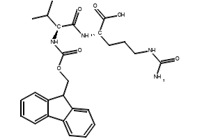 Fmoc-Val-Cit-OH CAS 159858-21-6 Fmoc-Val-Cit-OH CAS 159858-21-6