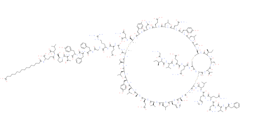 Insulin degludec CAS 844439-96-9 Insulin degludec CAS 844439-96-9