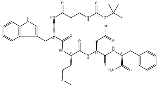Pentagastrin CAS 5534-95-2