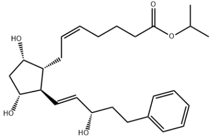 Bimatoprost isopropyl ester CAS 130209-76-6