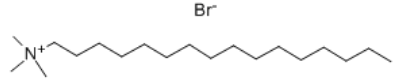 Hexadecyl trimethyl ammonium bromide CAS 57-09-0