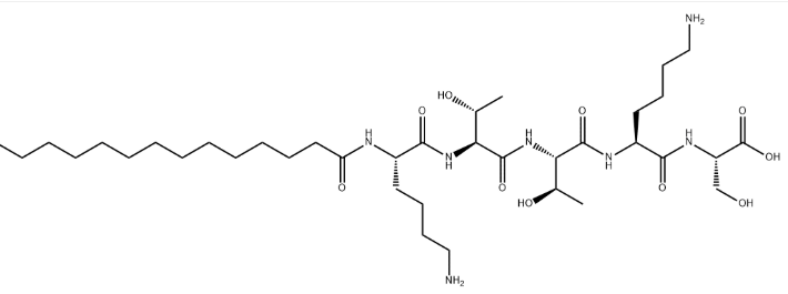 Myristoyl Pentapeptide-4 CAS 1392416-25-9