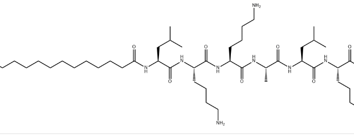 Myristoyl Hexapeptide-16 CAS 959610-54-9
