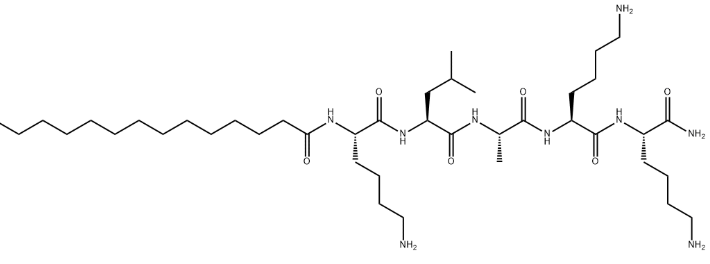 Myristoyl Pentapeptide-17 CAS 959610-30-1